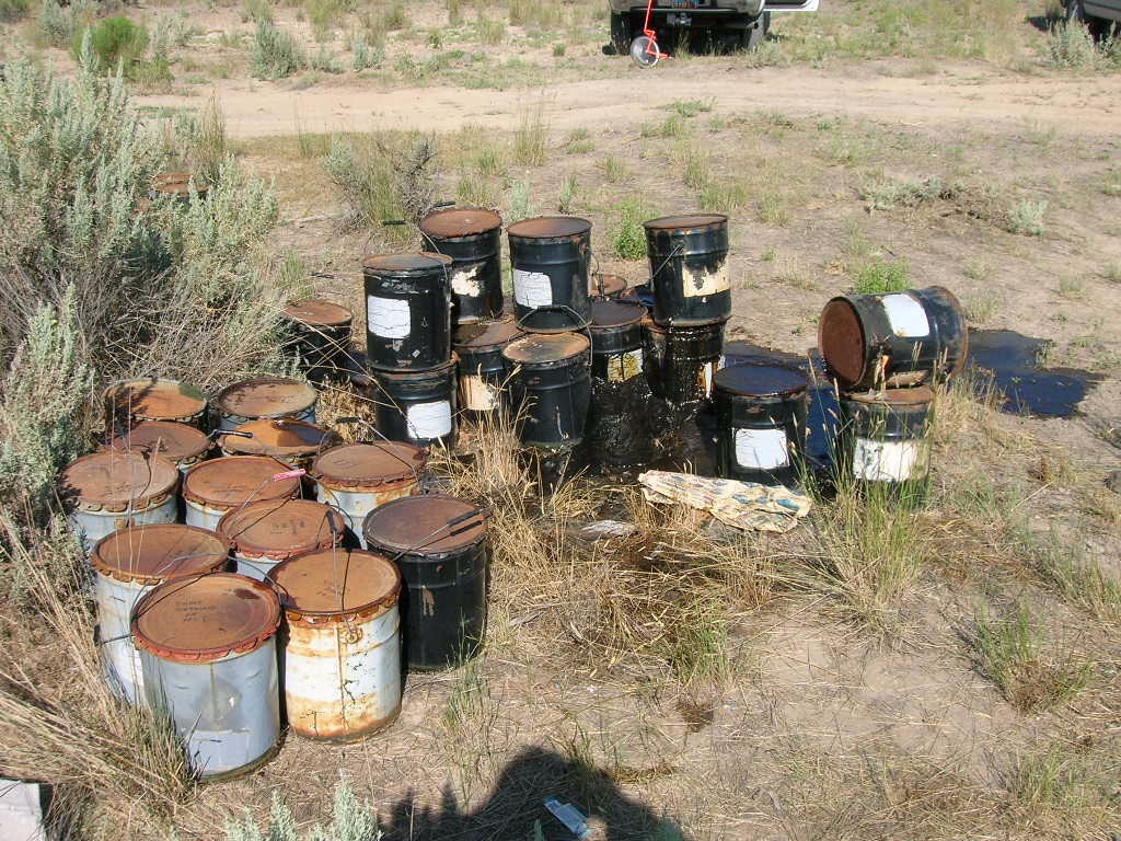 hazardous material management