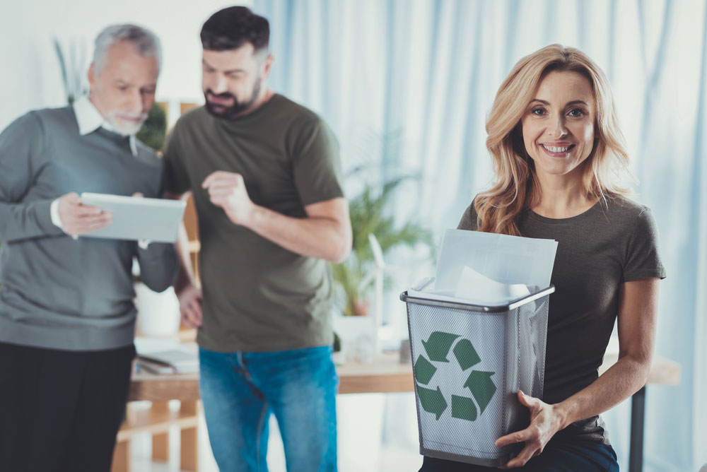 Reducing Waste in the Workplace