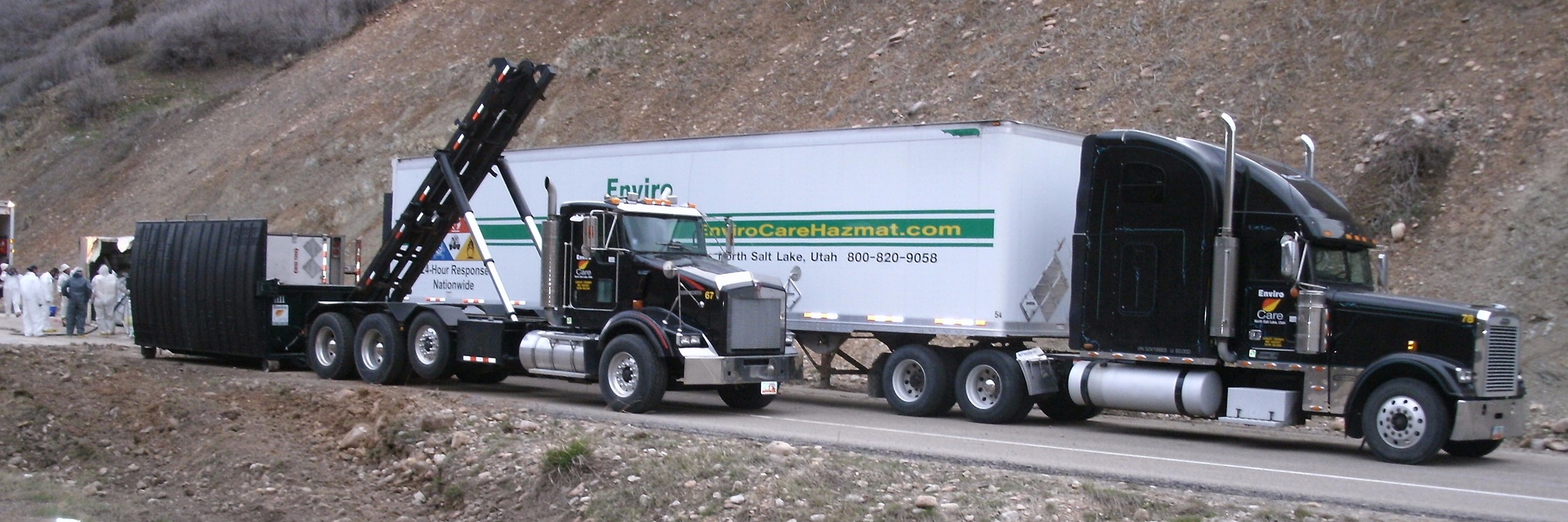 Regional and National Waste Transportation