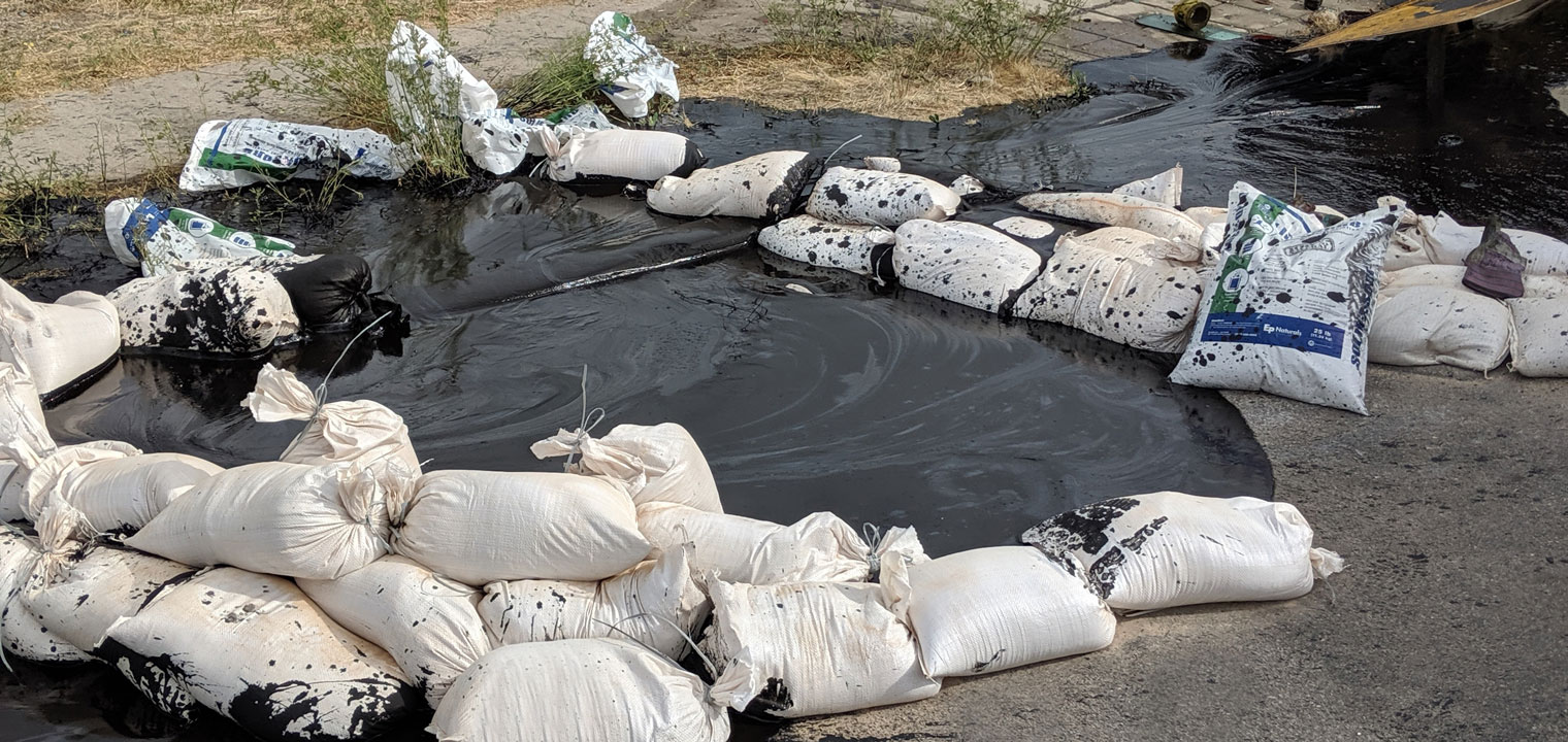 Crude Oil Spill