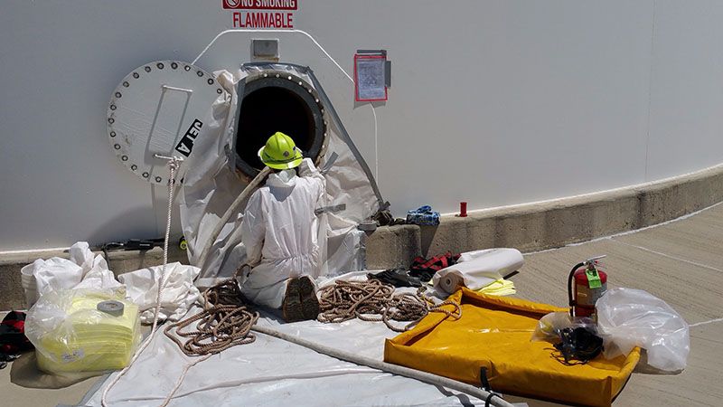 Industrial Tank Cleaning