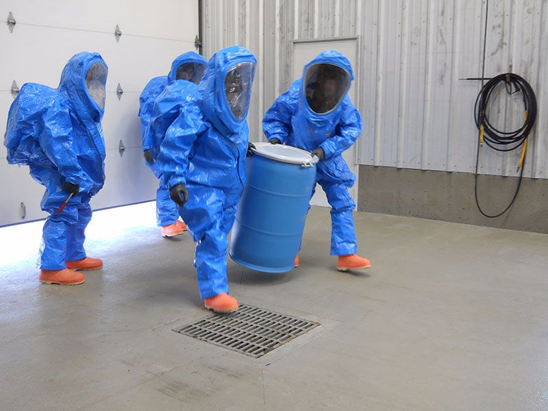 Chemical Spill Cleanup and Disposal