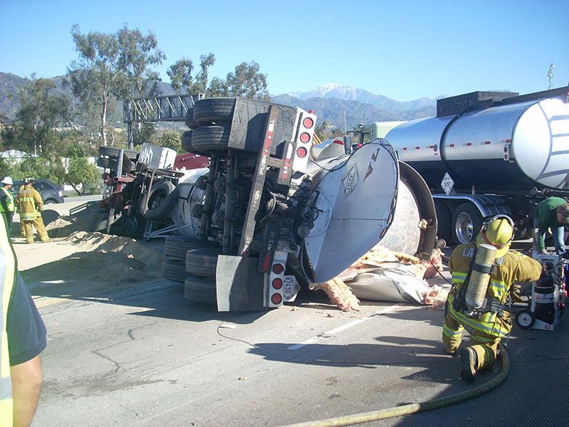 Highway Spill Response and Cleanup