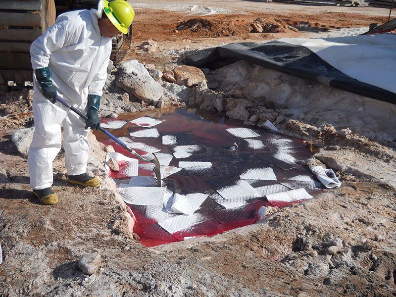 Water Involved Spill Cleanup