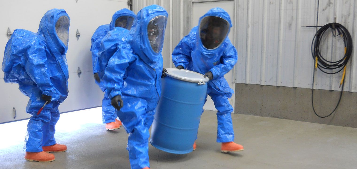 Chemical Spill Remediation